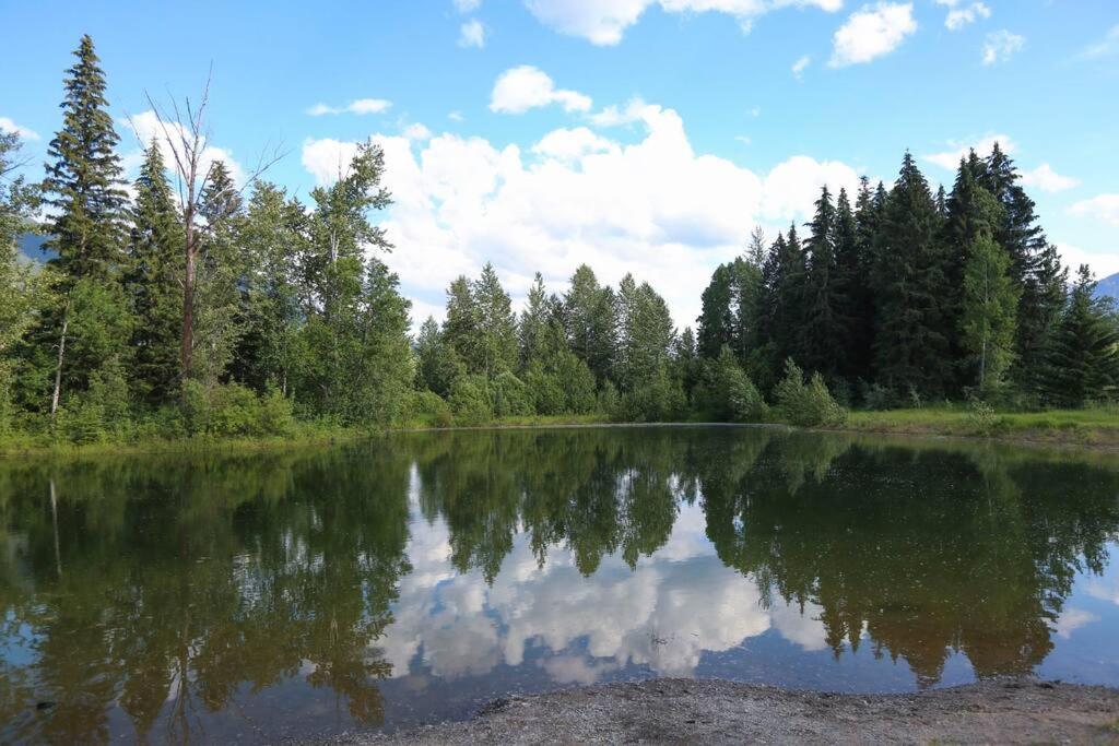 Golden Riverfront Campground Exterior foto