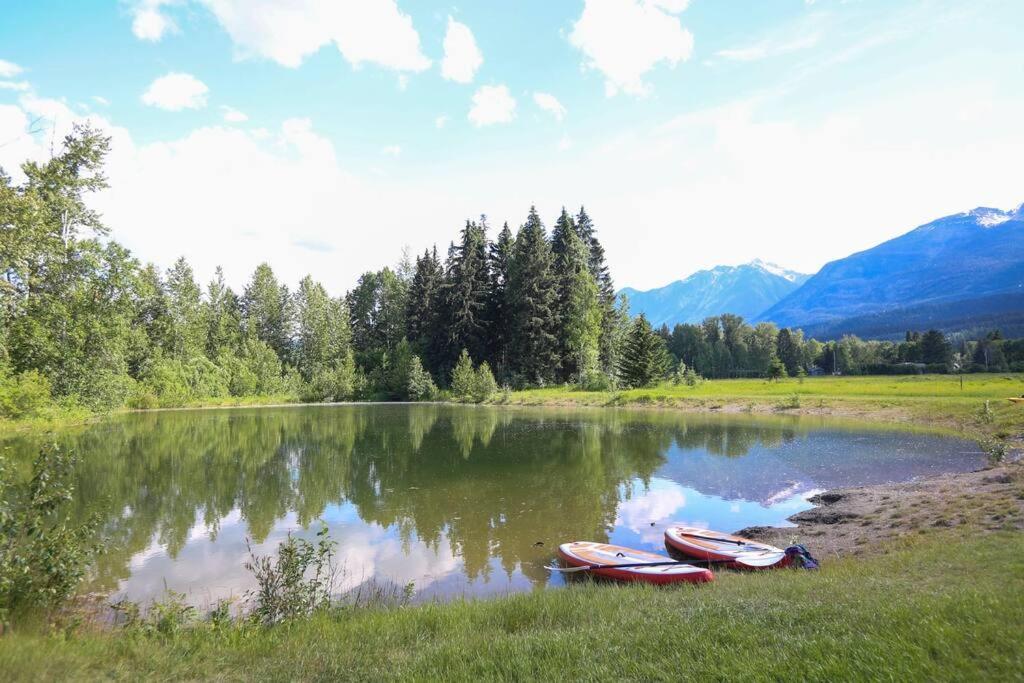 Golden Riverfront Campground Exterior foto